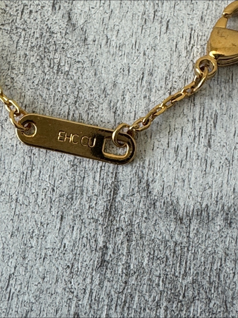 Rachel Zoe 14K Gold Plated Brass Pave 3 Clover Onyx Bracelet - Picture 7 of 9